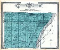 Dakota Precinct, Dixon and Dakota Counties 1911